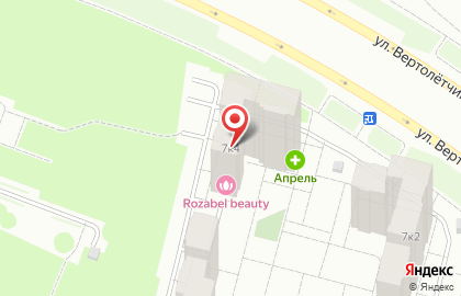 Салон красоты Rozabel Beauty на карте