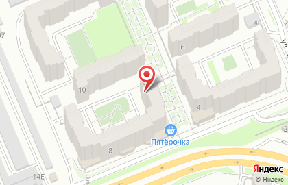 Ортопедический салон Босиком в Северном проезде на карте