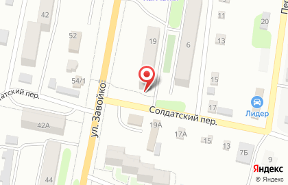 Продовольственный магазин Луч в Петропавловске-Камчатском на карте