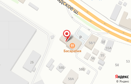 Колесо на карте