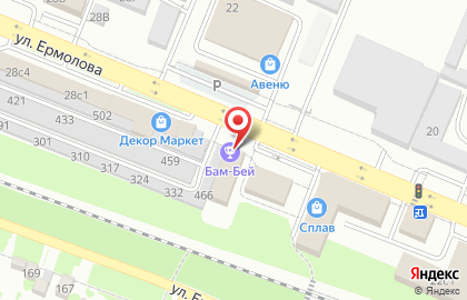 Мебельный салон Mazzali на карте