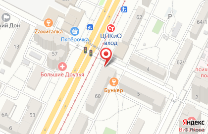 Мастерская по ремонту обуви на ул. Глазкова, 5/1 на карте