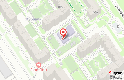 Детский сад Елочка №224 комбинированного вида в Советском районе на карте