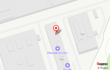 Строительная компания Каркасные технологии на карте