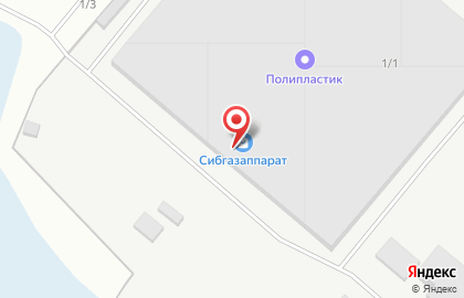 Оптовая фирма ПОЛИПЛАСТИК Урал в Тюмени на карте