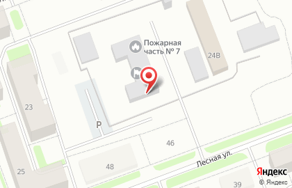 Первый ПСО Главного управления МЧС России по Архангельской области Пожарно-спасательная часть №7 на карте