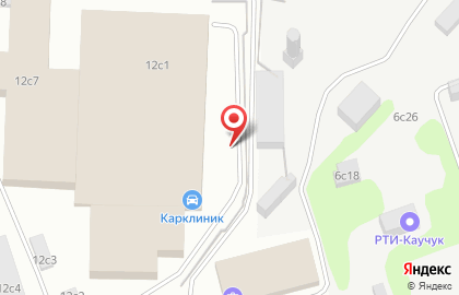 Автоцентр Ренавто на улице Генерала Дорохова на карте