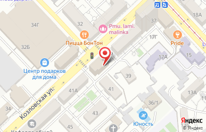 Министерство строительства и ЖКХ, Правительство Волгоградской области на карте