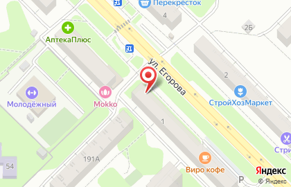 Аптека Митрея во Владимире на карте