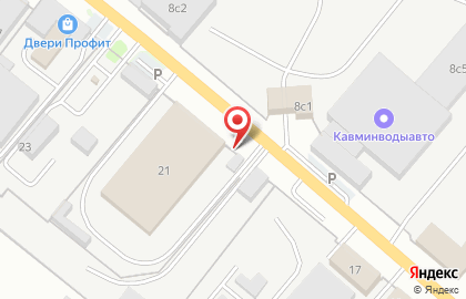 Торгово-сервисная компания Точка доступа на карте