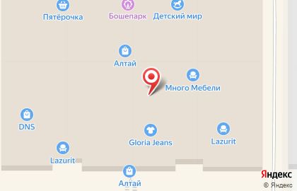 Магазин обуви Zenden на проспекте Космонавтов на карте