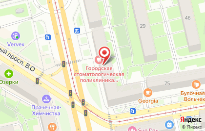 ООО Росгосстрах на 45 км Автодороги Санкт-Петербург-Псков на карте