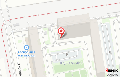 Детский сад №38 в Пушкинском районе на карте