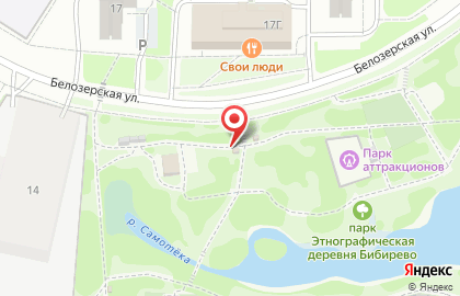 Экспресс-кофейня Экспресс-кофейня на Белозерской улице на карте