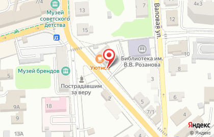 Эмпиэм СП на карте