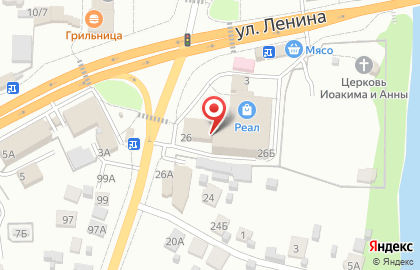 Торгово-сервисная фирма мир Антенн на Алтайской улице на карте
