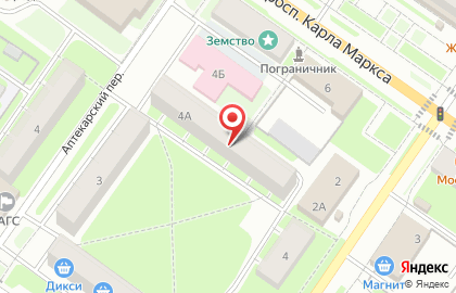 Нотариус Добромыслова Г.а. на карте