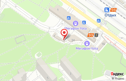 Магазин табачных изделий и напитков на Московской площади на карте
