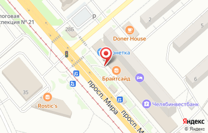 Салон Мир штор на улице Мира на карте