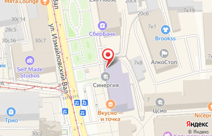 Кулинария Ля Фантази на метро Семёновская на карте