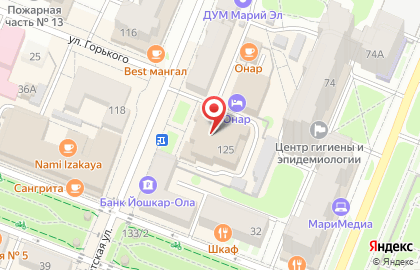 Фирменный магазин Акашево на Советской улице, 125 на карте