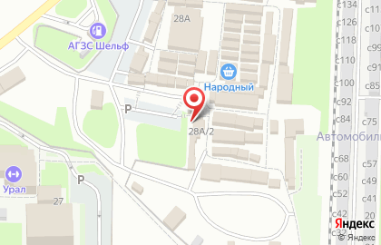 Техномир на Набережной улице на карте