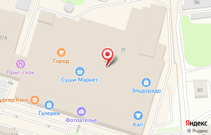 Банкомат ВТБ в Костроме на карте