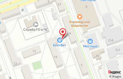 Био+Вет на карте