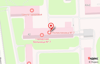 Страховая компания СОГАЗ-Мед на Ярославской улице на карте