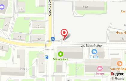 Боровикова Е. С., ИП на карте