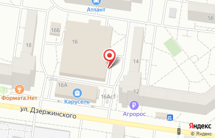 Магазин-бар BEERлога в Автозаводском районе на карте