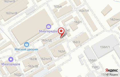 Магазин зоотоваров Кот Матроскин на проспекте 60-летия Октября на карте