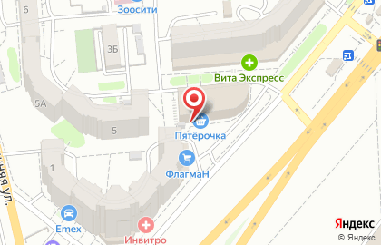 Пункт выдачи товаров IML на Усть-Курдюмской улице на карте
