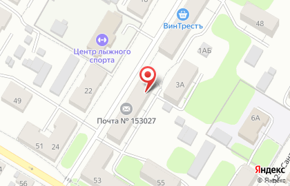 Почта Банк в Иваново на карте