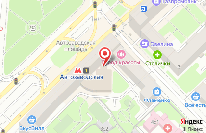 Уралсиб ОАО Дополнительный Офис Автозаводское на карте