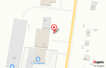 Торговая компания Пласткомплект на Дорожной на карте