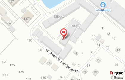 Компания по организации переездов Караван-переезд на карте