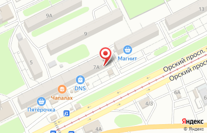 Аптека в Оренбурге на карте