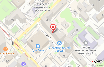 Comazo на улице Ким Ю Чена на карте