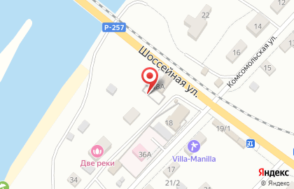 Яр на карте