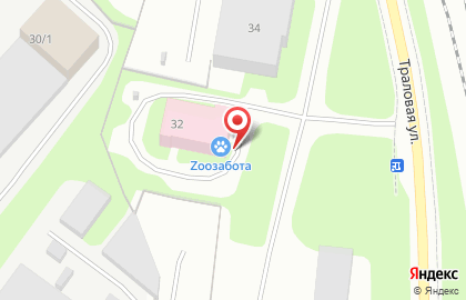 Ветеринарная клиника Zooзабота на карте