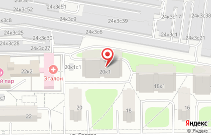 Бухгалтерская компания на улице Рогова на карте
