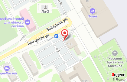 Рыбный павильон в Петропавловске-Камчатском на карте