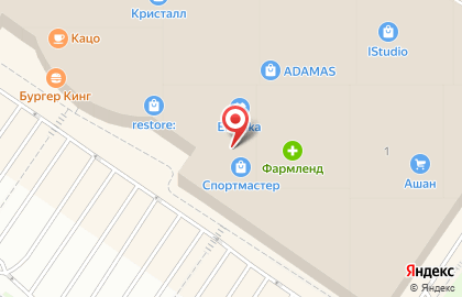 Офис продаж Билайн на улице Дмитрия Менделеева на карте