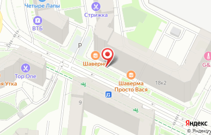 Аптека ФармаДом на Европейском проспекте на карте
