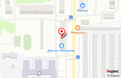 Магазин косметики и бытовой химии Магнит Косметик на улице Маршала Жуков на карте