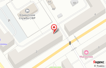 Продовольственный магазин Лана на карте