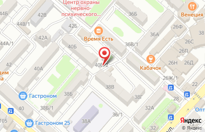 Магазин в Махачкале на карте