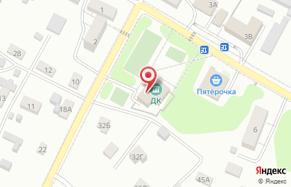Библиотека №13 им. В.А. Вонлярлярского на карте