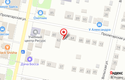 Центр социального обслуживания населения Балаковского района в Балаково на карте